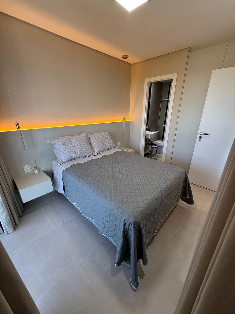 Apto de Luxo Pé na Areia e dentro do Carnaval!