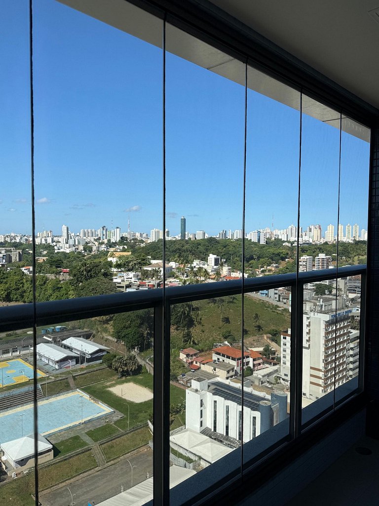 Apto de Luxo Pé na Areia e dentro do Carnaval!