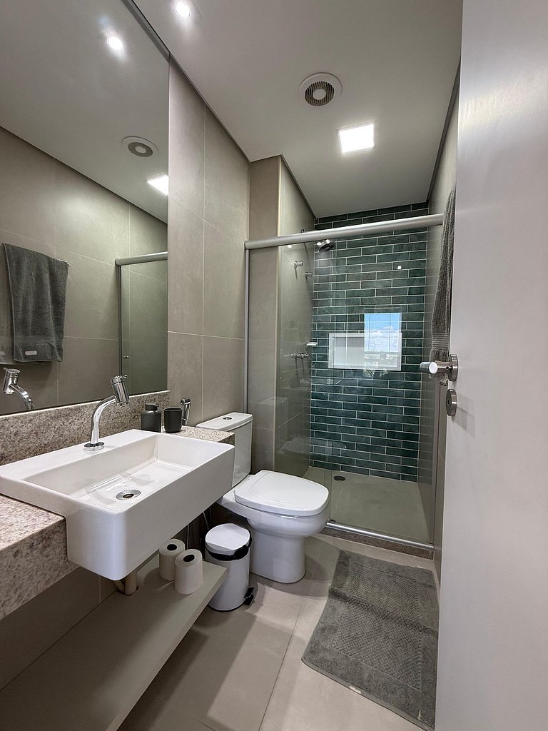 Apto de Luxo Pé na Areia e dentro do Carnaval!