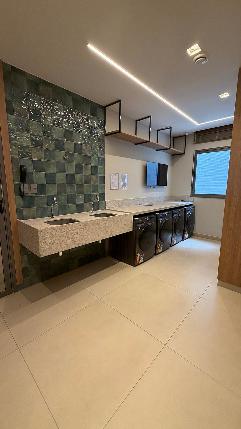 Apartamento novinho em ótima localização, no bairro da Barra