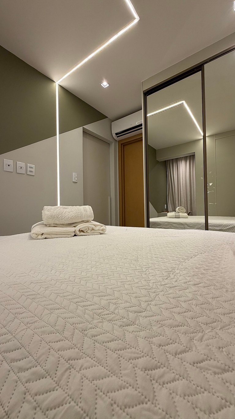 Excelente apartamento novinho na Barra em Salvador