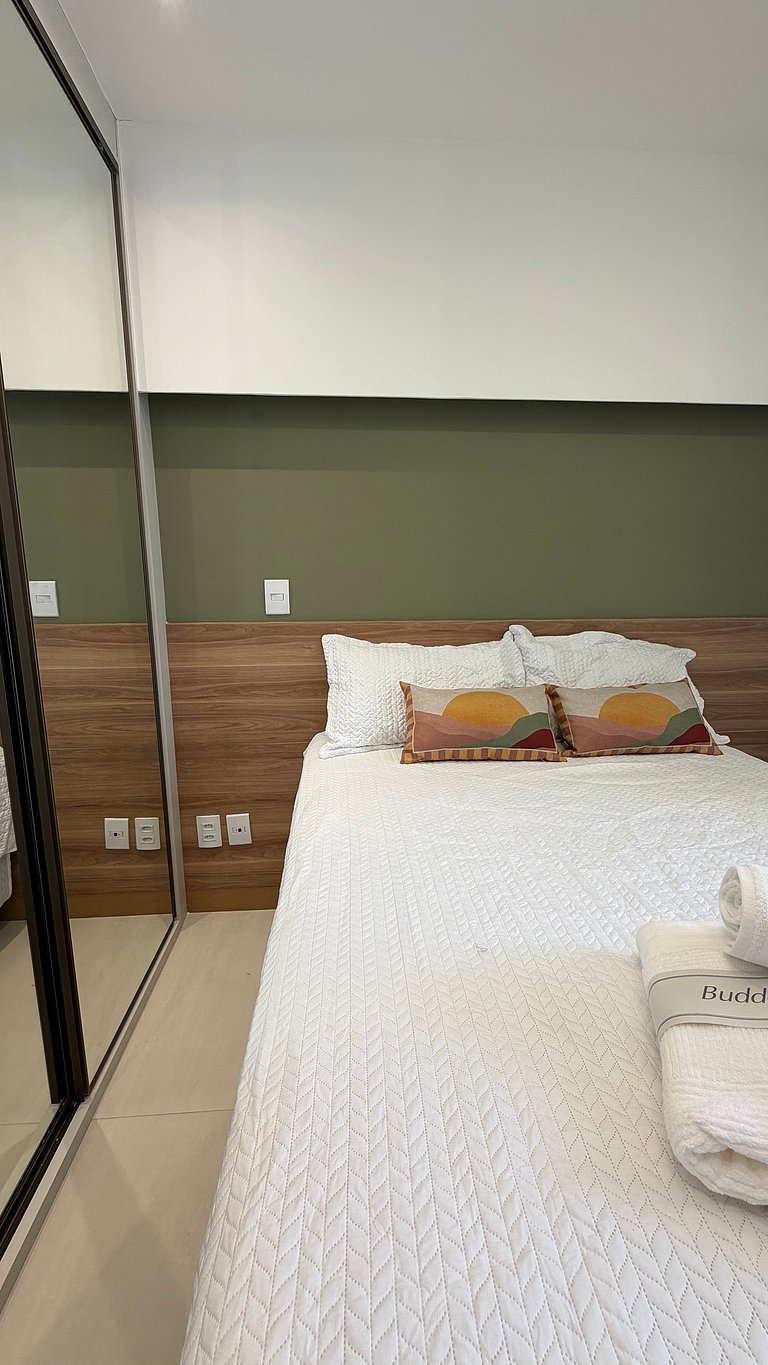 Excelente apartamento novinho na Barra em Salvador