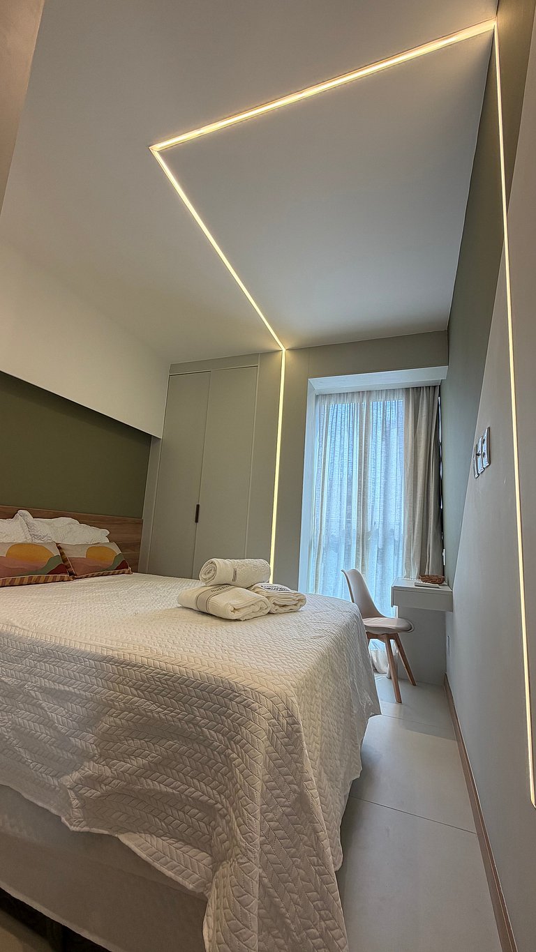 Excelente apartamento novinho na Barra em Salvador