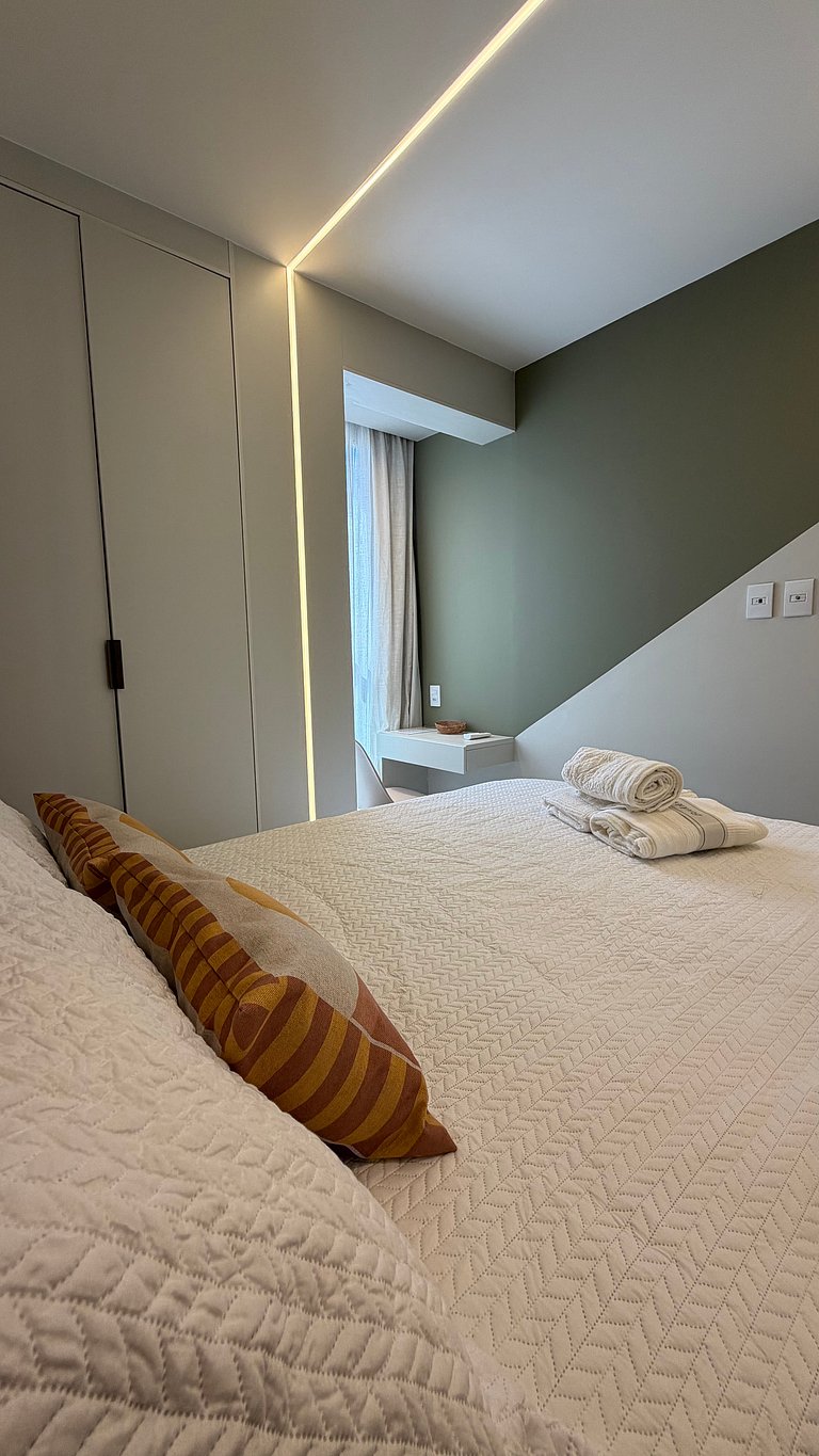 Excelente apartamento novinho na Barra em Salvador