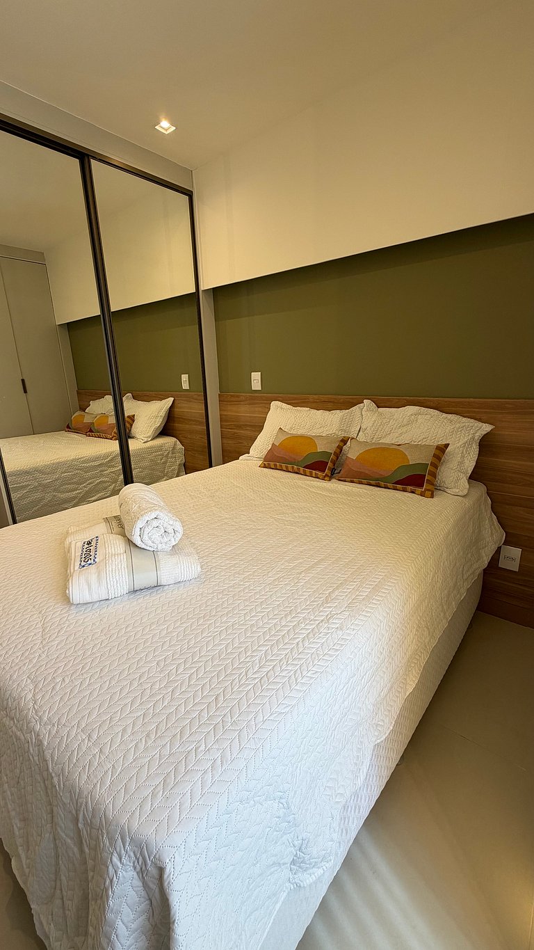 Excelente apartamento novinho na Barra em Salvador