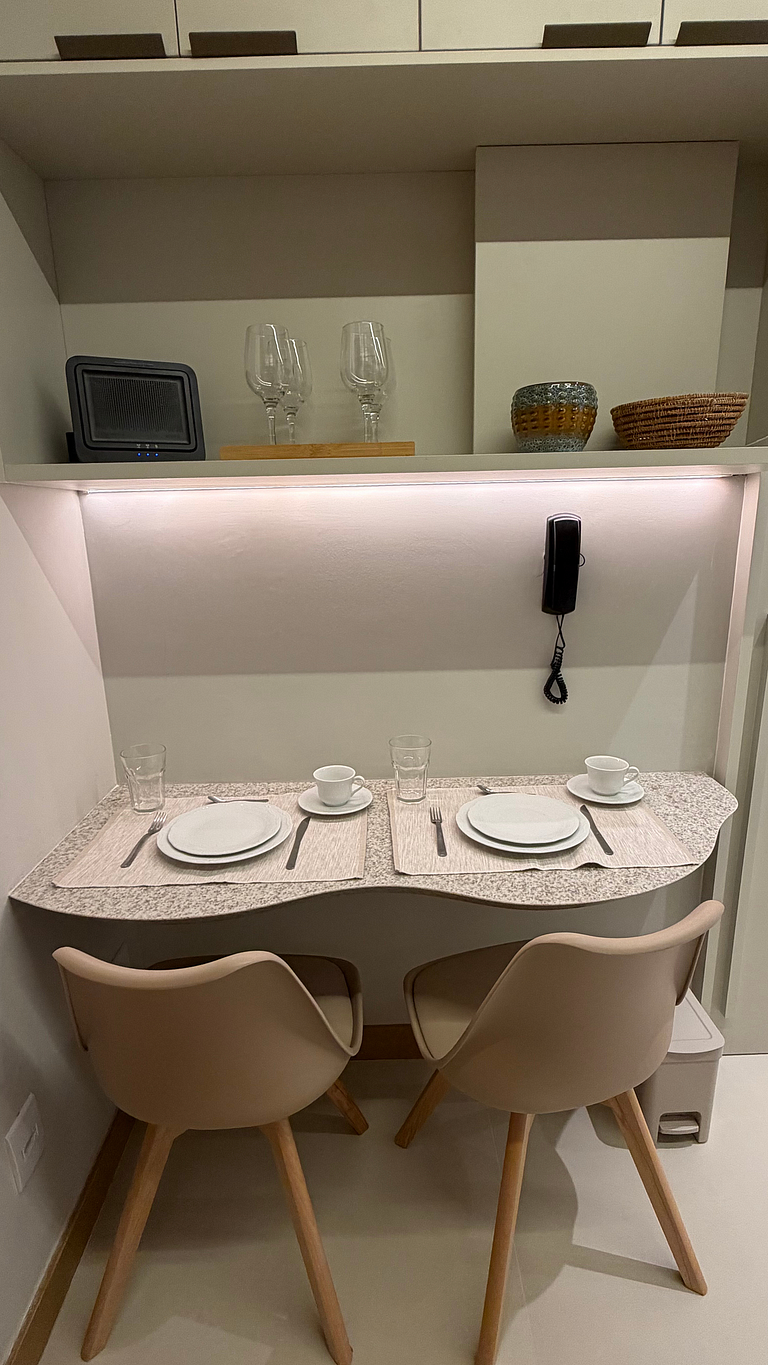 Excelente apartamento novinho na Barra em Salvador