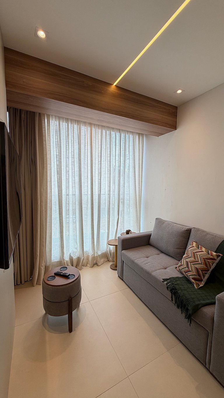 Excelente apartamento novinho na Barra em Salvador