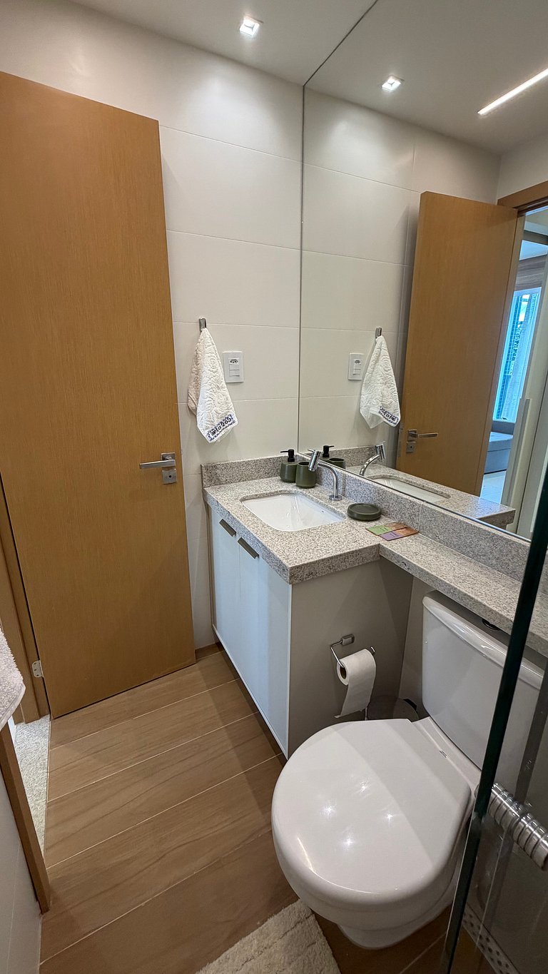 Excelente apartamento novinho na Barra em Salvador