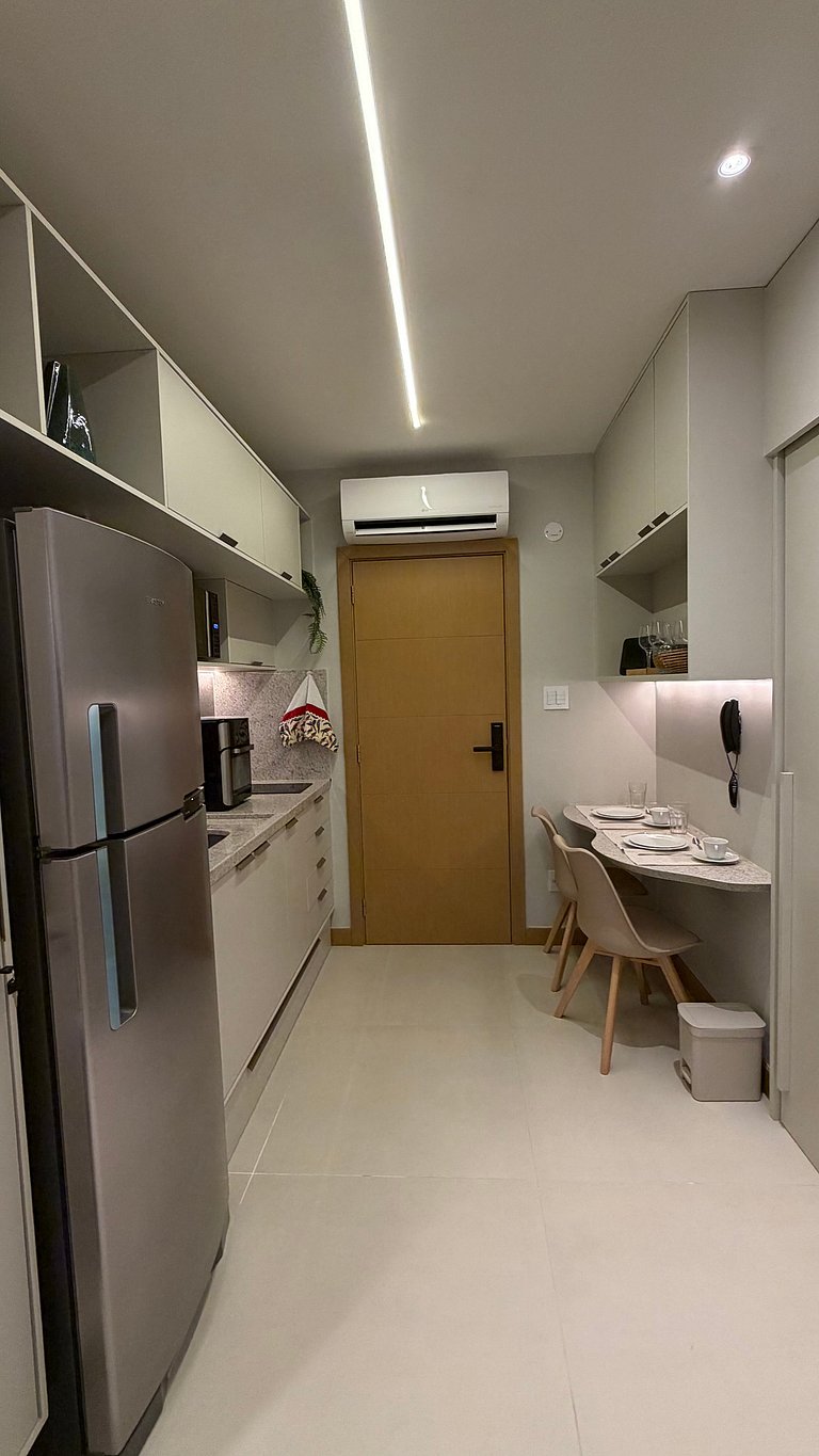 Excelente apartamento novinho na Barra em Salvador