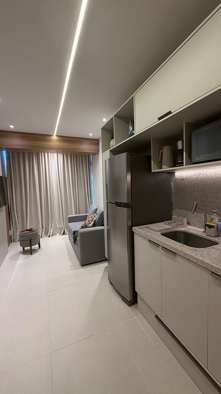 Excelente apartamento novinho na Barra em Salvador