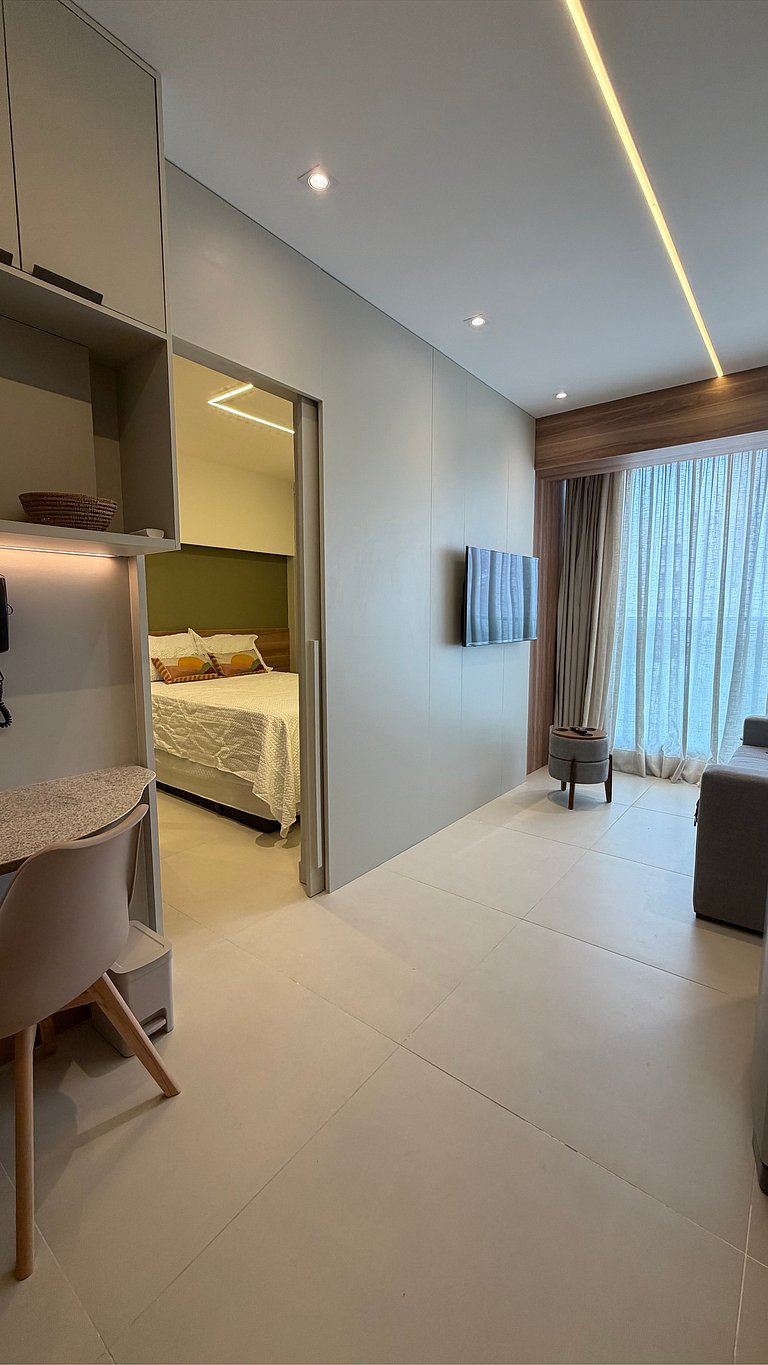 Excelente apartamento novinho na Barra em Salvador