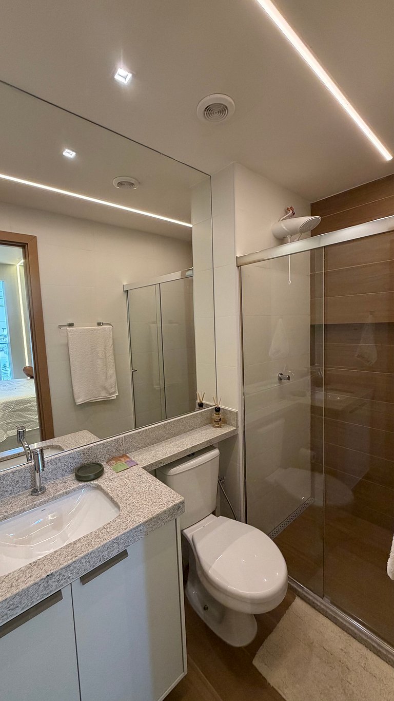 Excelente apartamento novinho na Barra em Salvador