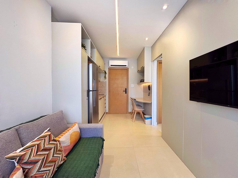 Excelente apartamento novinho na Barra em Salvador