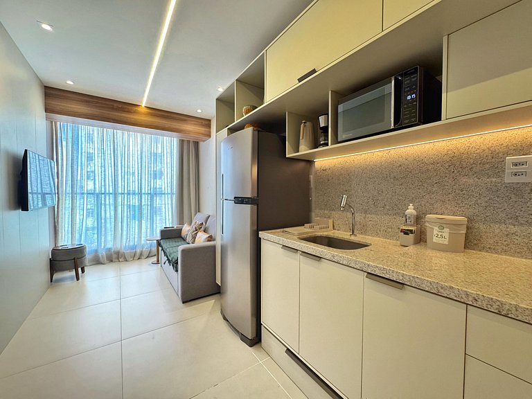 Excelente apartamento novinho na Barra em Salvador