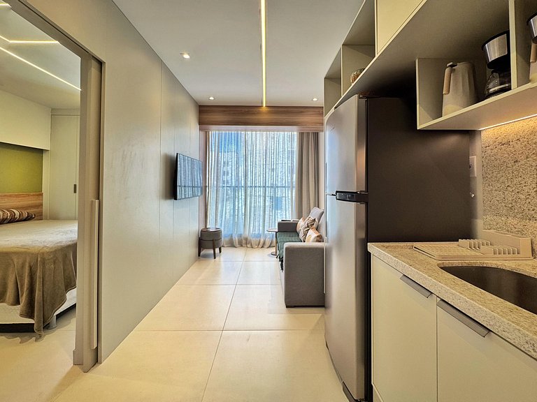 Excelente apartamento novinho na Barra em Salvador