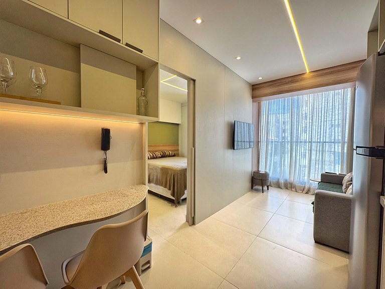 Excelente apartamento novinho na Barra em Salvador