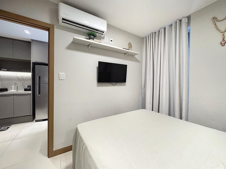 Excelente apartamento bem novinho na Barra