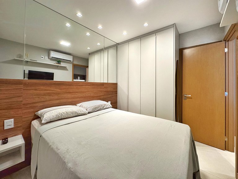 Excelente apartamento bem novinho na Barra