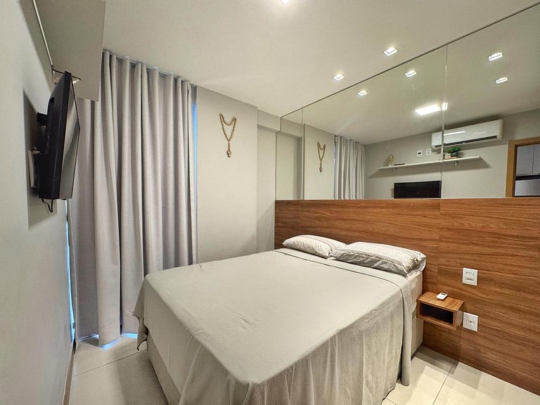 Excelente apartamento bem novinho na Barra