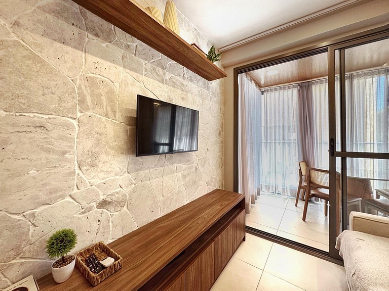 Excelente apartamento bem novinho na Barra