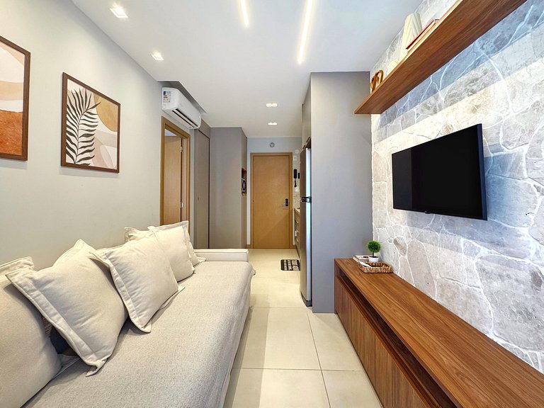 Excelente apartamento bem novinho na Barra