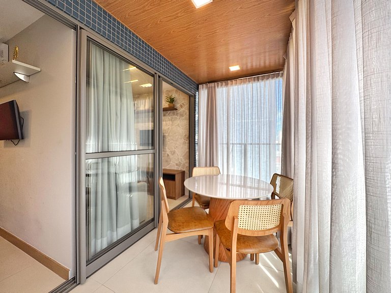 Excelente apartamento bem novinho na Barra