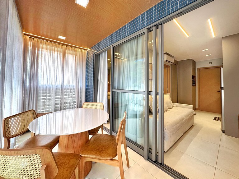 Excelente apartamento bem novinho na Barra