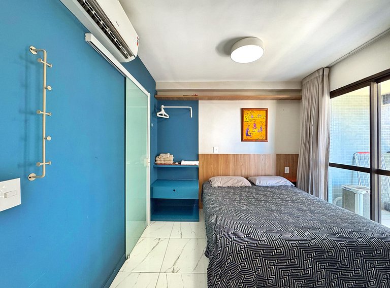 Apartamento Completo ao lado do Farol da Barra