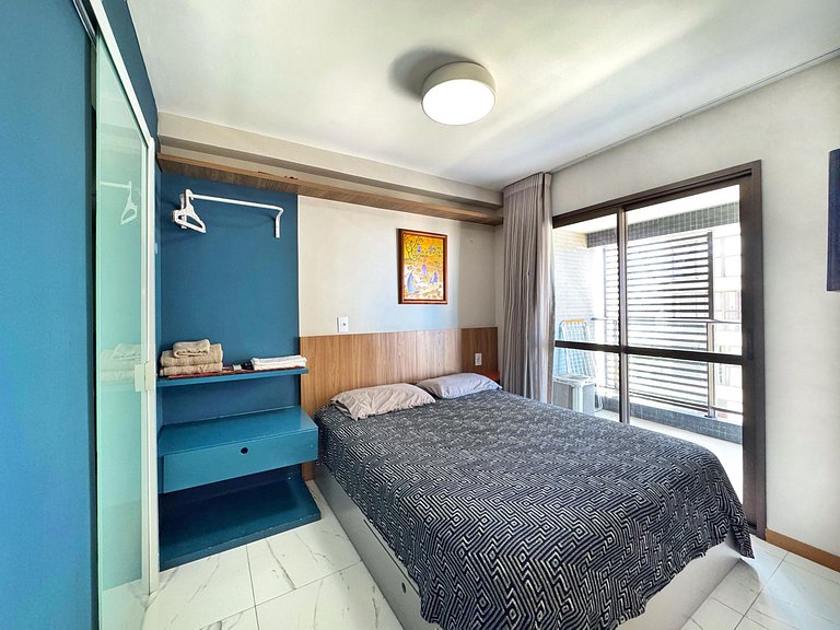 Apartamento Completo ao lado do Farol da Barra