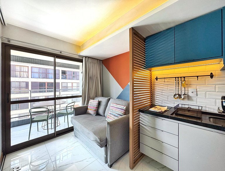 Apartamento Completo ao lado do Farol da Barra