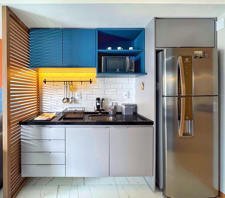 Apartamento Completo ao lado do Farol da Barra