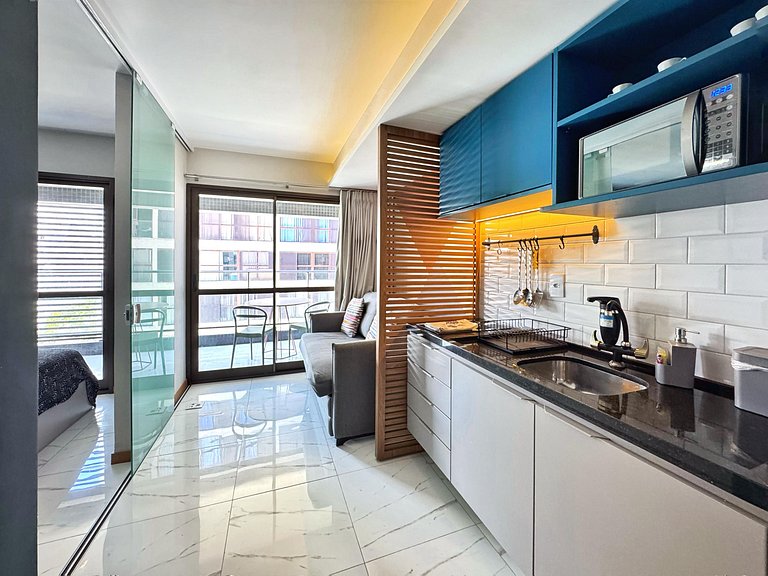 Apartamento Completo ao lado do Farol da Barra