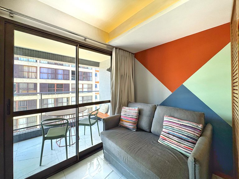 Apartamento Completo ao lado do Farol da Barra