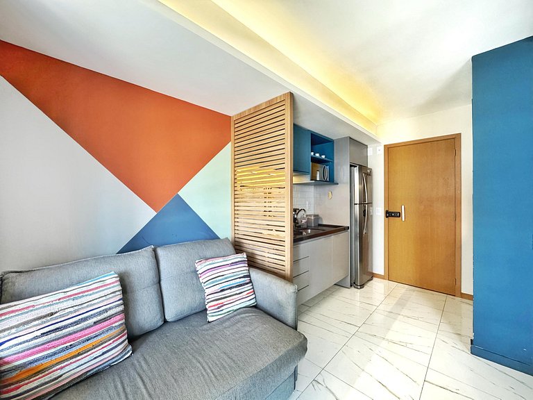 Apartamento Completo ao lado do Farol da Barra