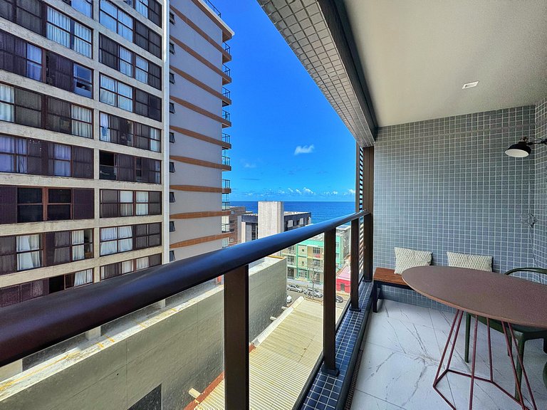 Apartamento Completo ao lado do Farol da Barra