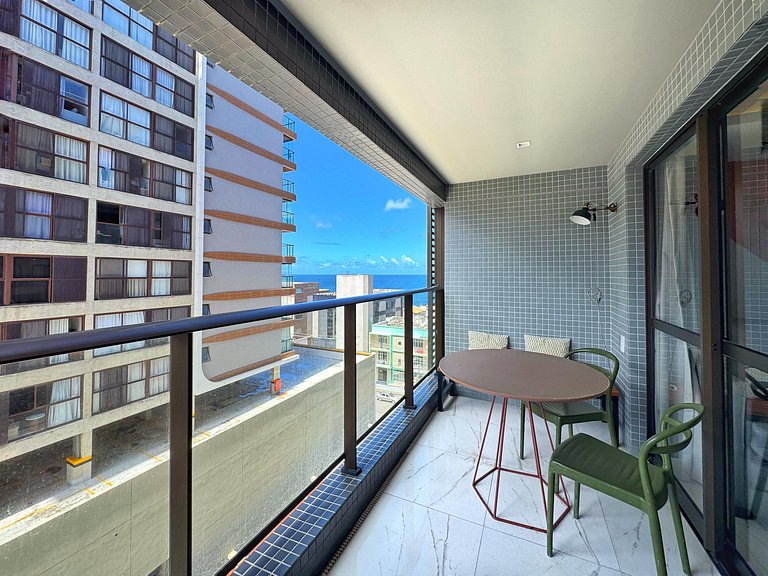 Apartamento Completo ao lado do Farol da Barra
