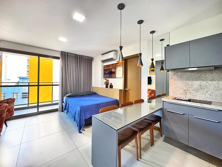 Excelente apartamento novinho na Barra em Salvador