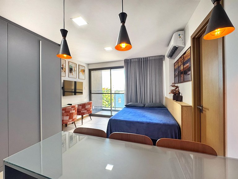 Excelente apartamento novinho na Barra em Salvador