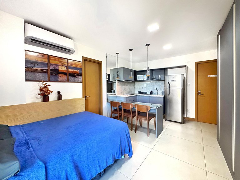 Excelente apartamento novinho na Barra em Salvador