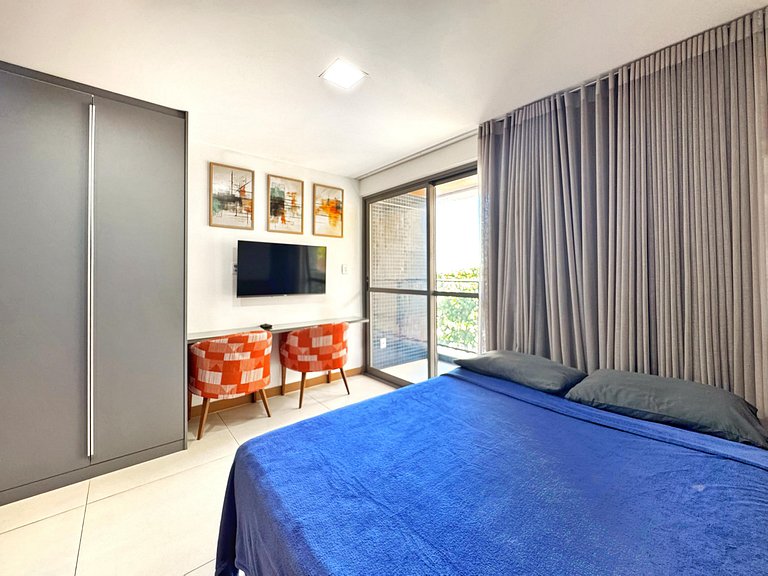 Excelente apartamento novinho na Barra em Salvador