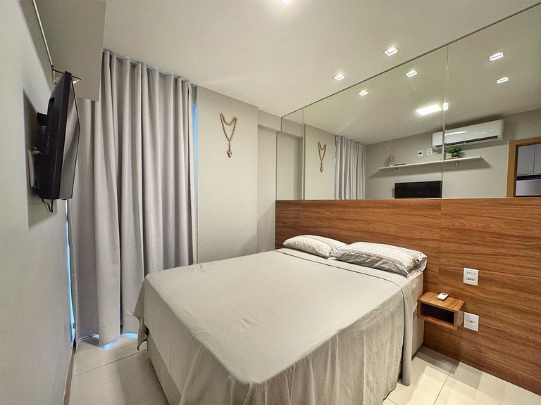 Excelente apartamento bem novinho na Barra