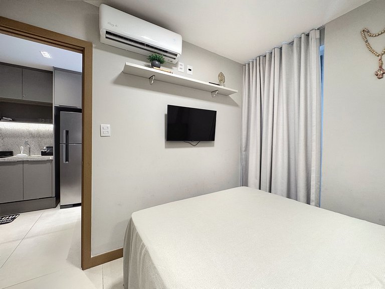 Excelente apartamento bem novinho na Barra