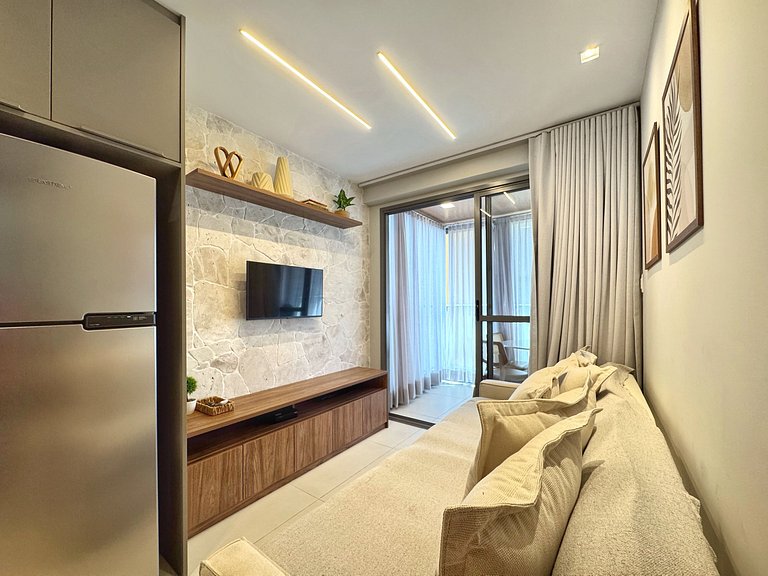 Excelente apartamento bem novinho na Barra