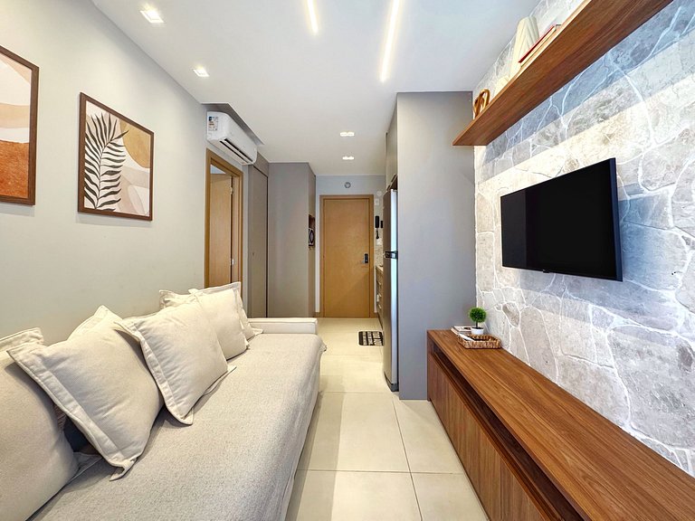 Excelente apartamento bem novinho na Barra