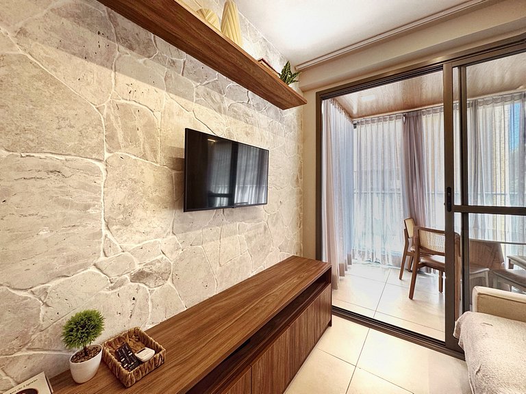 Excelente apartamento bem novinho na Barra