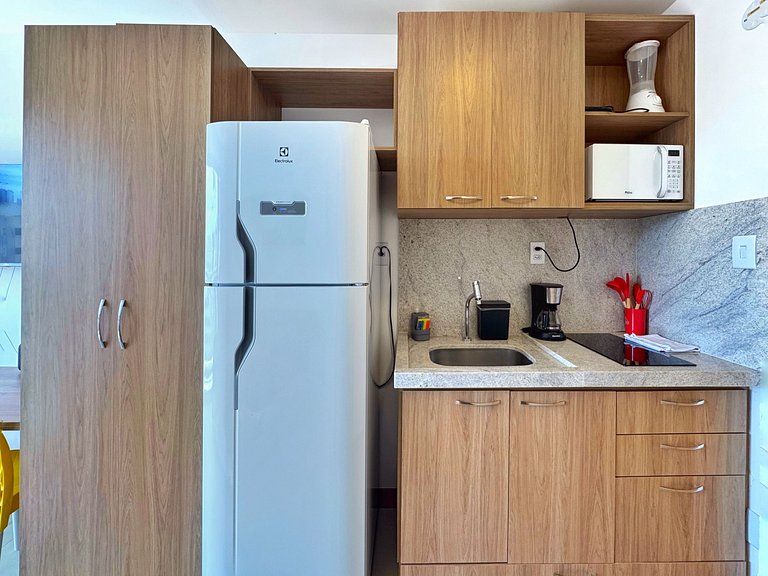 Novo apartamento e em ótima localização na Barra.