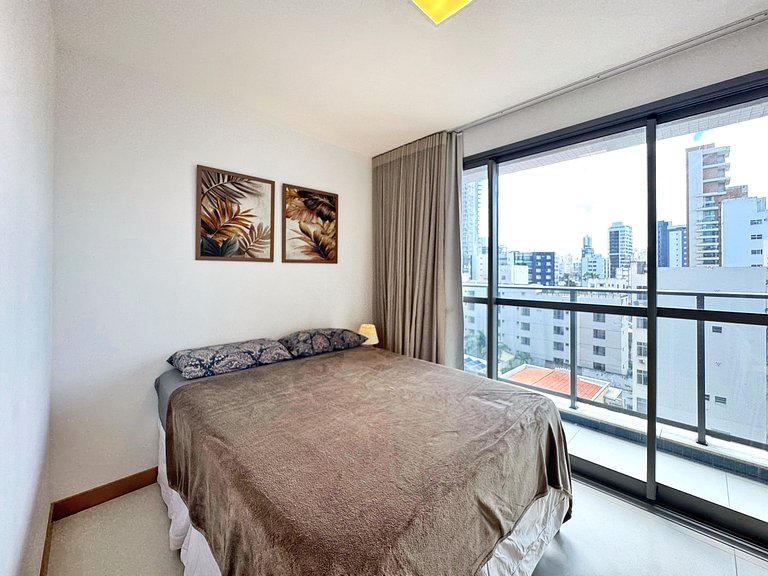 Novo apartamento e em ótima localização na Barra.