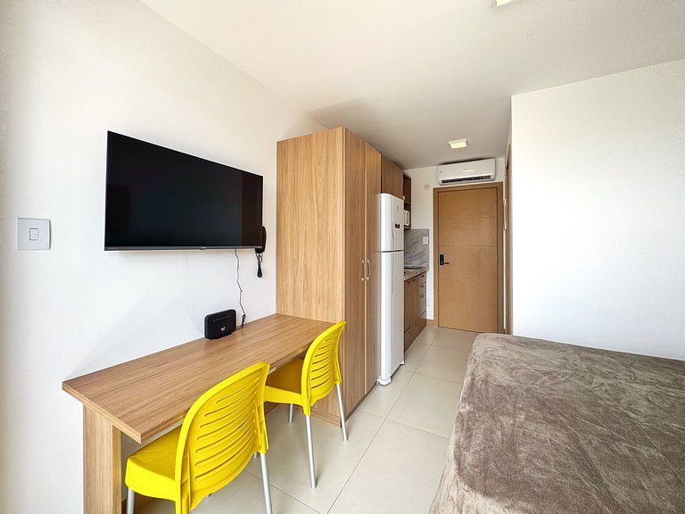 Novo apartamento e em ótima localização na Barra.