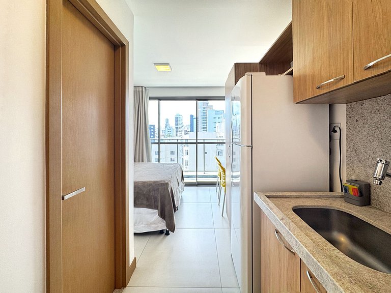 Novo apartamento e em ótima localização na Barra.