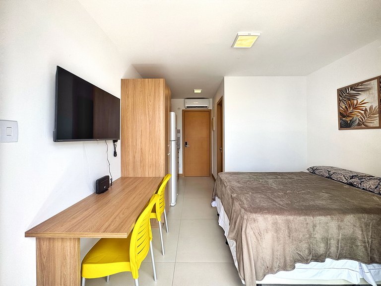 Novo apartamento e em ótima localização na Barra.
